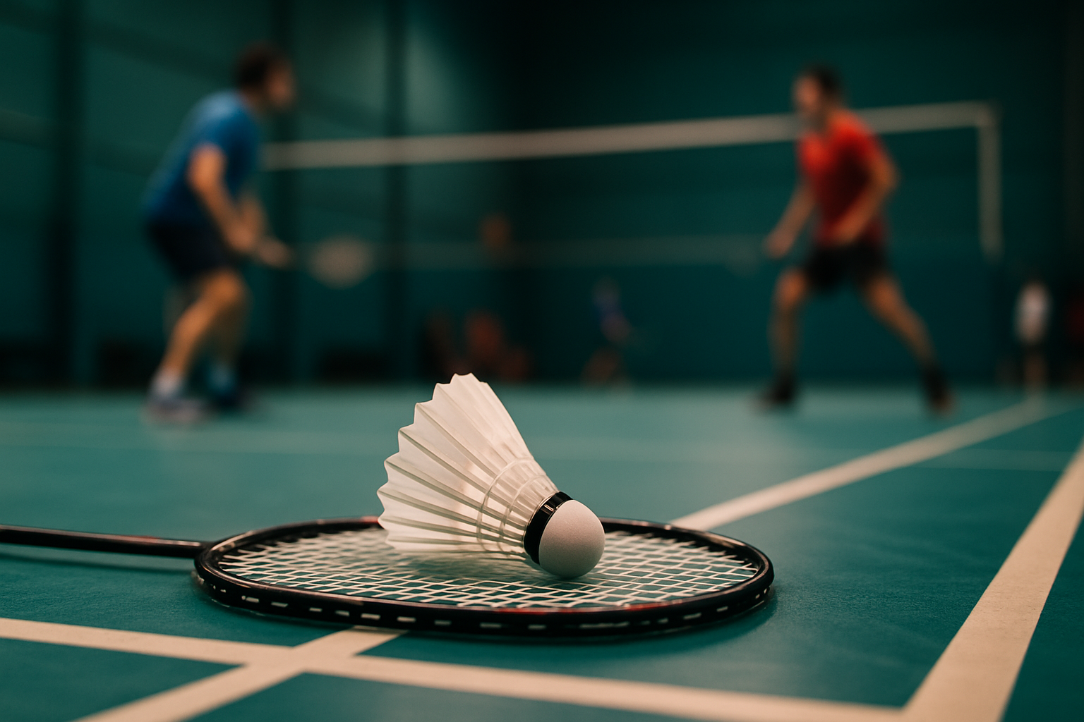 LA Open Badminton Tournament